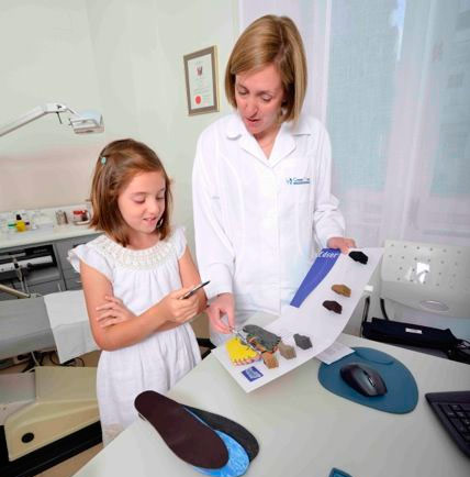 podologia-infantil podología infantil