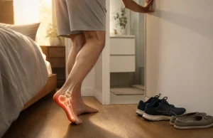 Fascitis plantar y dolor de talón, señales que no debes ignorar