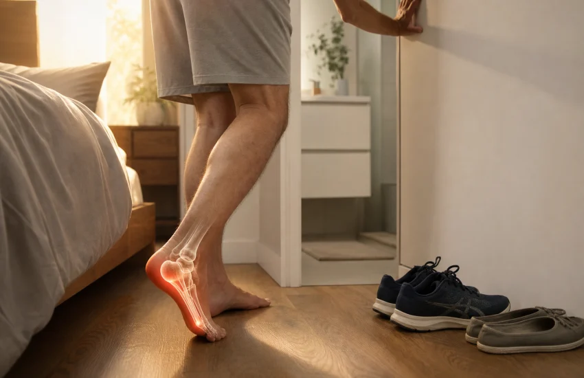 Fascitis plantar y dolor de talón, señales que no debes ignorar
